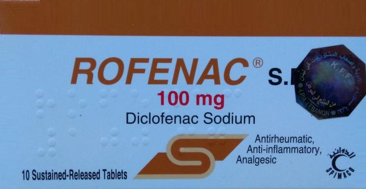 Rofenac Tablets 100mg